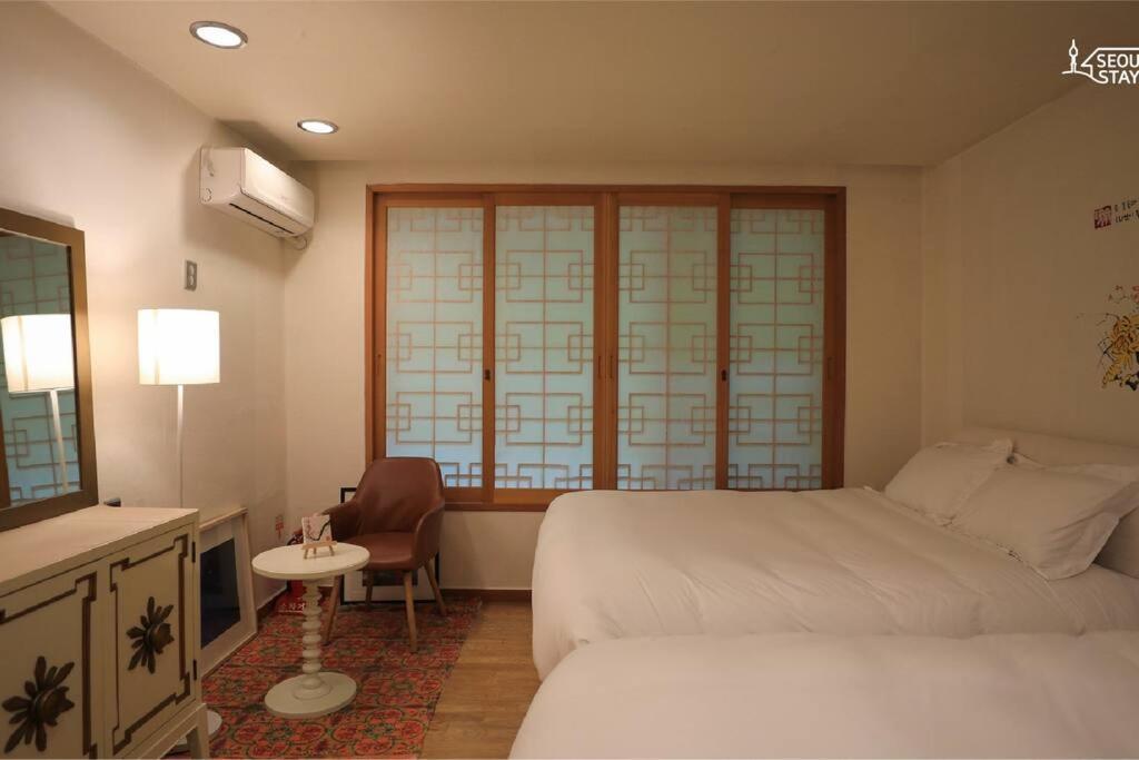 Hanso Presidential Suite Hanok Hotel Seoul Eksteriør bilde