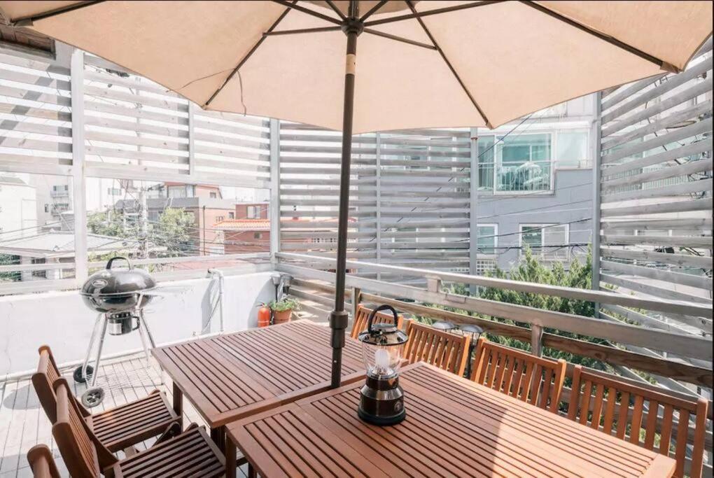 Hanso Presidential Suite Hanok Hotel Seoul Eksteriør bilde