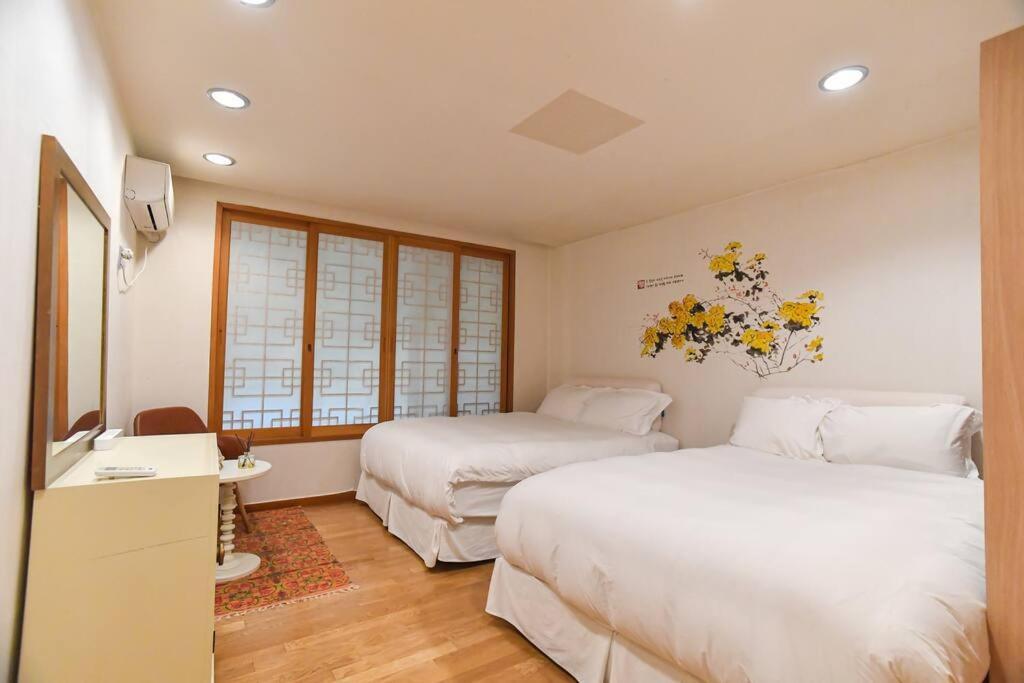 Hanso Presidential Suite Hanok Hotel Seoul Eksteriør bilde