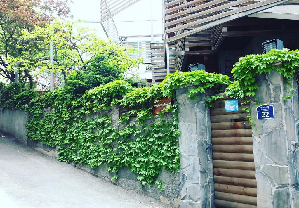 Hanso Presidential Suite Hanok Hotel Seoul Eksteriør bilde