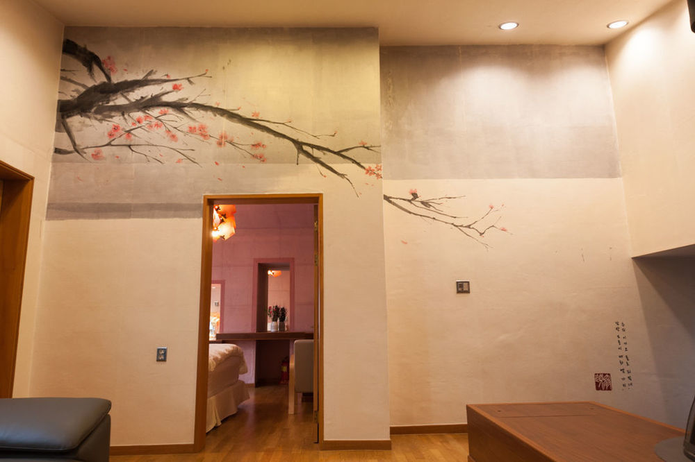 Hanso Presidential Suite Hanok Hotel Seoul Eksteriør bilde